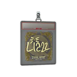 Sticker Slab | Liazz (Gold) | Austin 2025