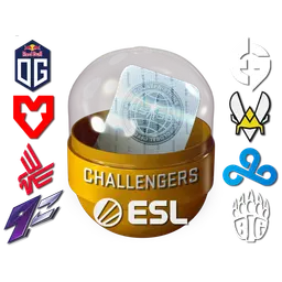Rio 2022 Challengers Sticker Capsule