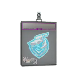 Sticker Slab | Grayhound Gaming (Holo) | Paris 2023