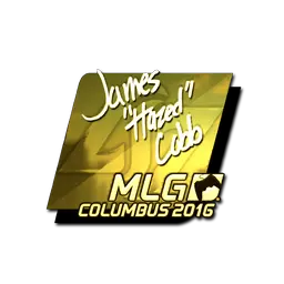 Sticker | hazed (Gold) | MLG Columbus 2016