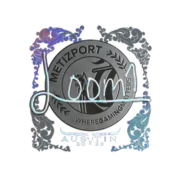 Sticker | L00m1 (Holo) | Austin 2025
