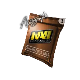 Autograph Capsule | Natus Vincere | Cluj-Napoca 2015