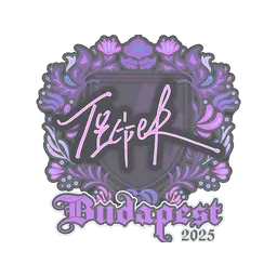 Sticker | Tiger | Budapest 2025