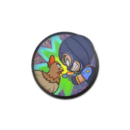 Sticker | Eye Contact (Holo)