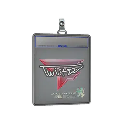 Sticker Slab | Twistzz | Antwerp 2022