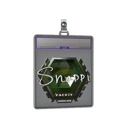 Sticker Slab | Snappi (Foil) | London 2018
