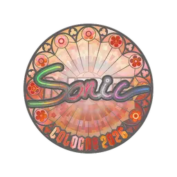 Sticker | Sonic (Holo) | Cologne 2026