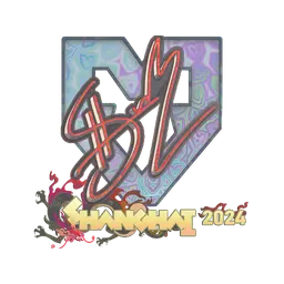 Sticker | siuhy (Holo) | Shanghai 2024