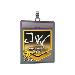 Sticker Slab | JW (Foil) | Cluj-Napoca 2015