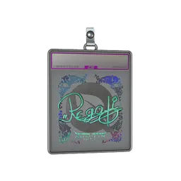 Sticker Slab | regali (Holo) | Austin 2025