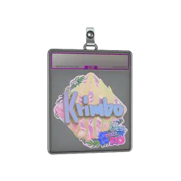 Sticker Slab | Krimbo (Holo) | Rio 2022