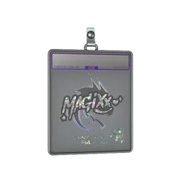 Sticker Slab | magixx (Glitter) | Antwerp 2022