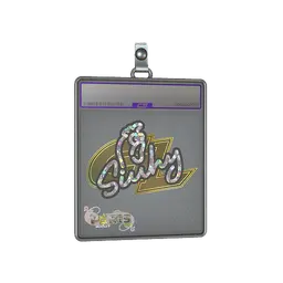 Sticker Slab | siuhy (Glitter) | Paris 2023