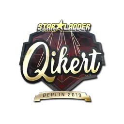 Sticker | qikert (Gold) | Berlin 2019