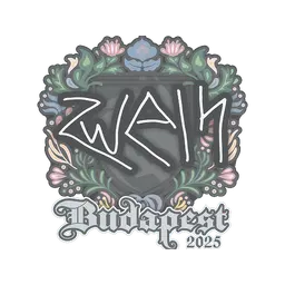 Sticker | zweih | Budapest 2025
