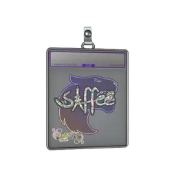 Sticker Slab | saffee (Glitter) | Paris 2023