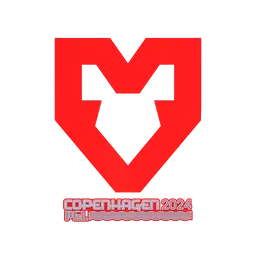 Sticker | MOUZ | Copenhagen 2024