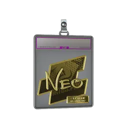 Sticker Slab | NEO (Gold) | Atlanta 2017