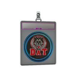 Sticker Slab | dAT team (Foil) | Cologne 2014