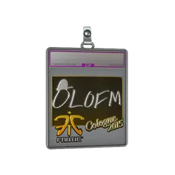 Sticker Slab | olofmeister (Foil) | Cologne 2015