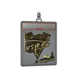 Sticker Slab | buster (Gold) | Stockholm 2021