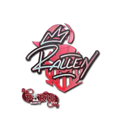 Sticker | rallen (Holo) | Paris 2023