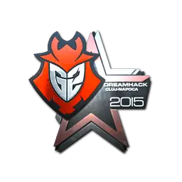 Sticker | G2 Esports (Foil) | Cluj-Napoca 2015
