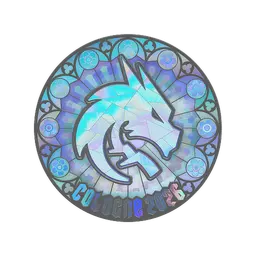 Sticker | Team Spirit (Holo) | Cologne 2026