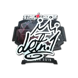 Sticker | LETN1 (Foil) | Berlin 2019