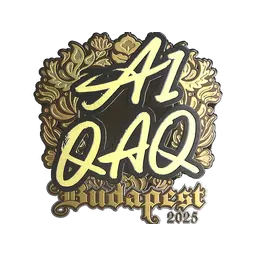 Sticker | EmiliaQAQ (Gold) | Budapest 2025