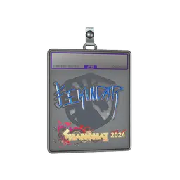 Sticker Slab | YEKINDAR (Glitter) | Shanghai 2024