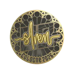 Sticker | S1ren (Gold) | Cologne 2026