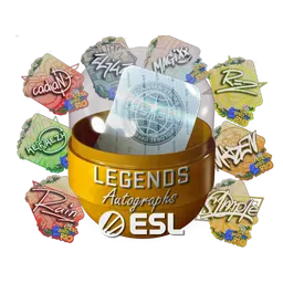 Rio 2022 Legends Autograph Capsule