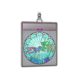 Sticker Slab | zweih (Holo) | Cologne 2026