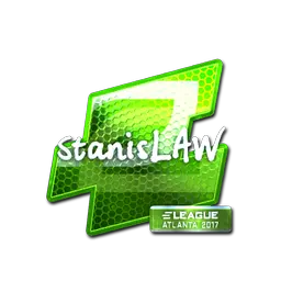 Sticker | stanislaw (Foil) | Atlanta 2017