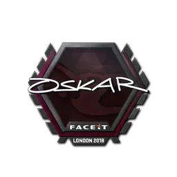 Sticker | oskar | London 2018