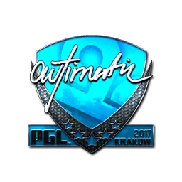 Sticker | autimatic (Foil) | Krakow 2017