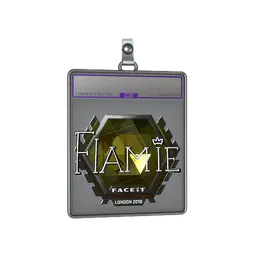 Sticker Slab | flamie (Foil) | London 2018