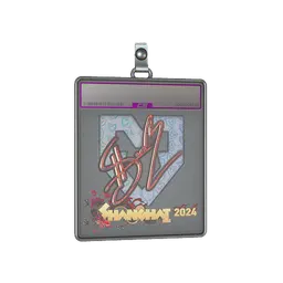 Sticker Slab | siuhy (Holo) | Shanghai 2024