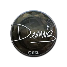 Sticker | dennis (Foil) | Katowice 2019