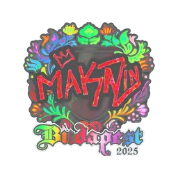 Sticker | Maka (Holo) | Budapest 2025