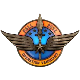 Operation Vanguard Challenge Coin