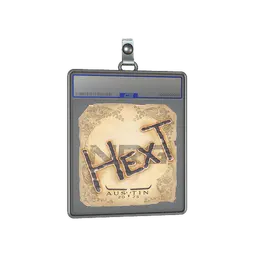 Sticker Slab | HexT | Austin 2025