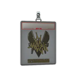 Sticker Slab | mezii (Gold) | Copenhagen 2024