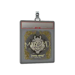 Sticker Slab | malbsMd (Gold) | Austin 2025