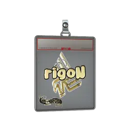 Sticker Slab | rigoN (Gold) | Paris 2023