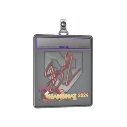 Sticker Slab | siuhy (Glitter) | Shanghai 2024