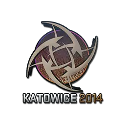 Sticker | Ninjas in Pyjamas (Holo) | Katowice 2014