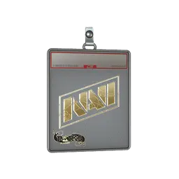 Sticker Slab | Natus Vincere (Gold) | Paris 2023