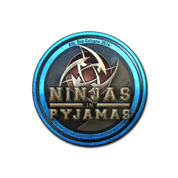 Sticker | Ninjas in Pyjamas (Foil) | Cologne 2014
